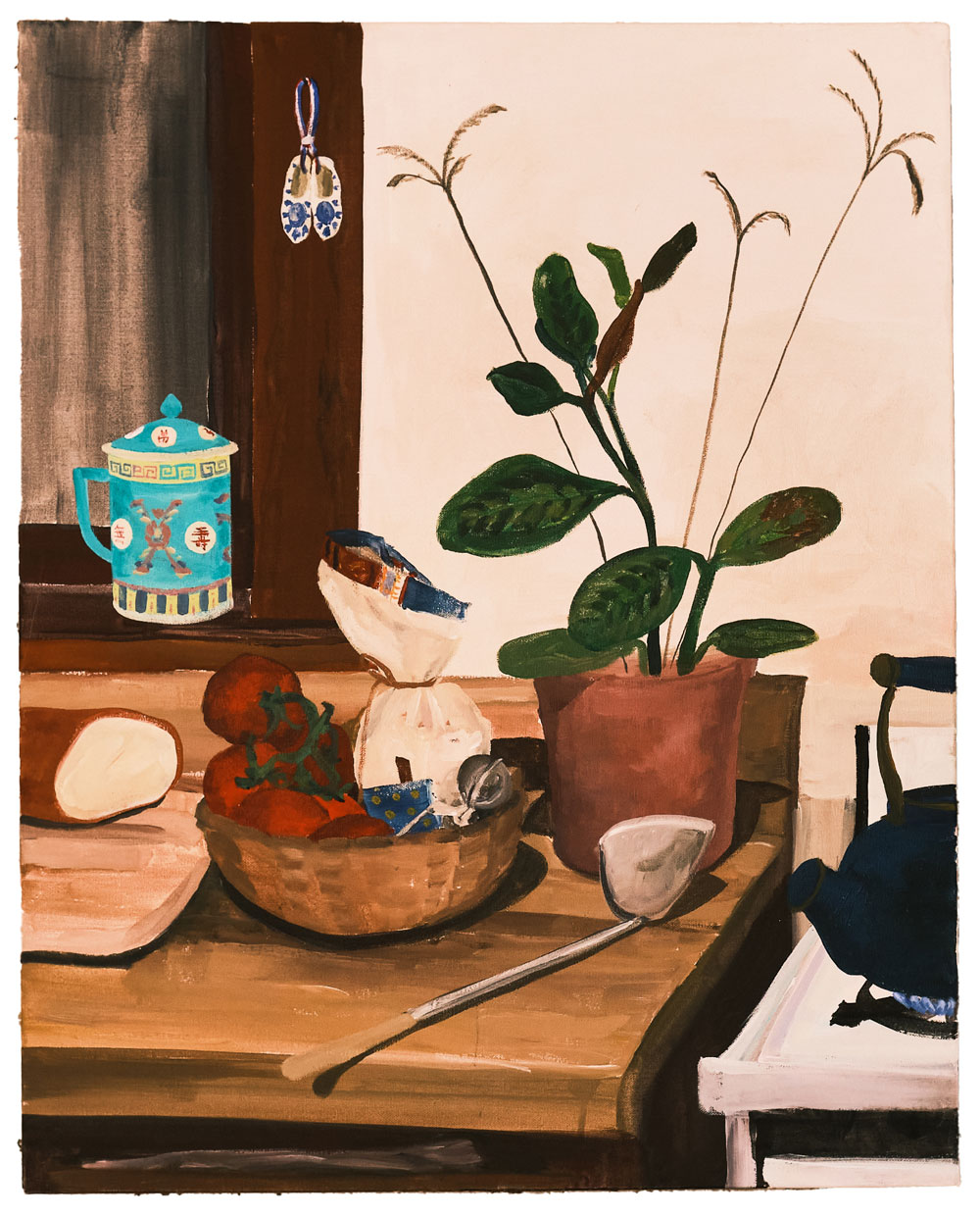 Cultural Kitchen Acrylic